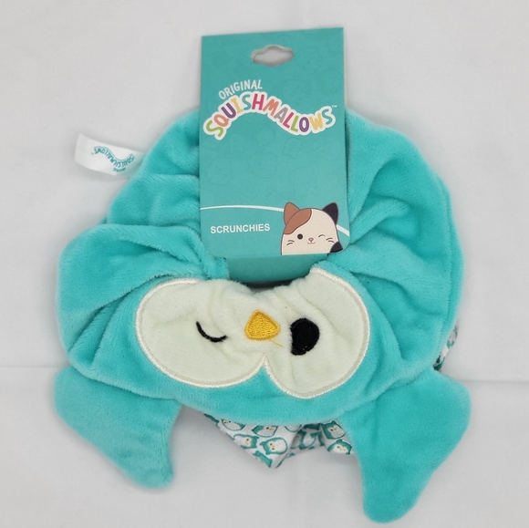 Winston The Owl Squishmallow Scrunchies - Picture 1 of 2
